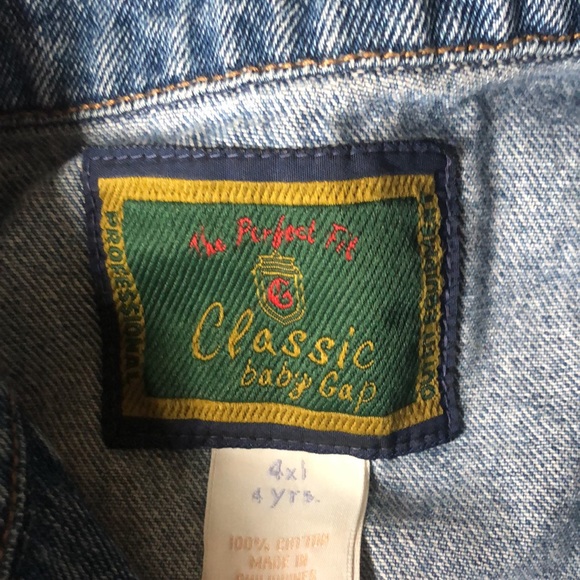 Gap denim jacket size 4 - Picture 4 of 6